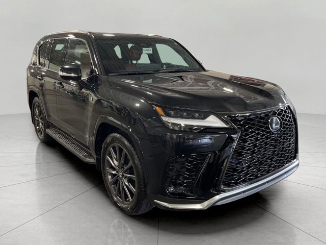 2026 Lexus LX LX 600 F SPORT Handling