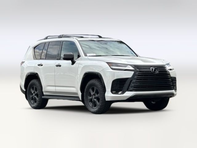 2026 Lexus LX LX 700h Overtrail