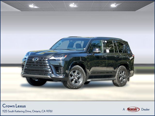 2026 Lexus LX LX 700h Overtrail
