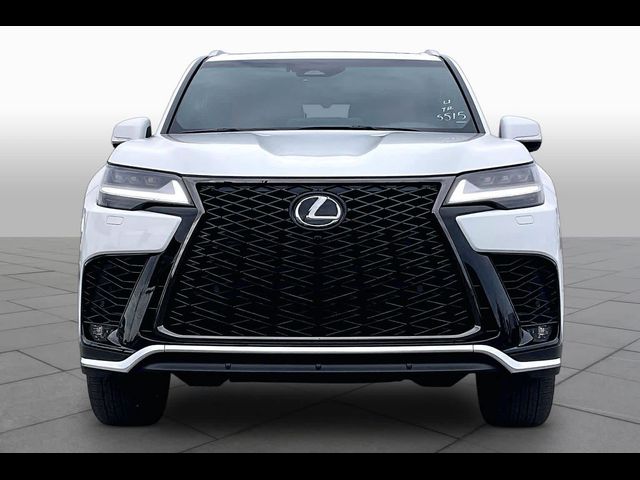 2026 Lexus LX LX 700h F SPORT Handling