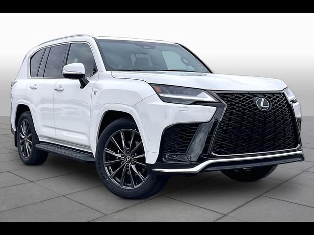 2026 Lexus LX LX 700h F SPORT Handling