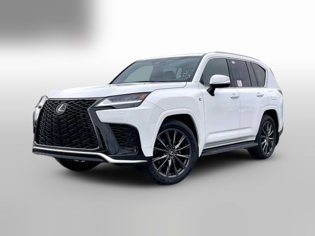 2026 Lexus LX LX 700h F SPORT Handling