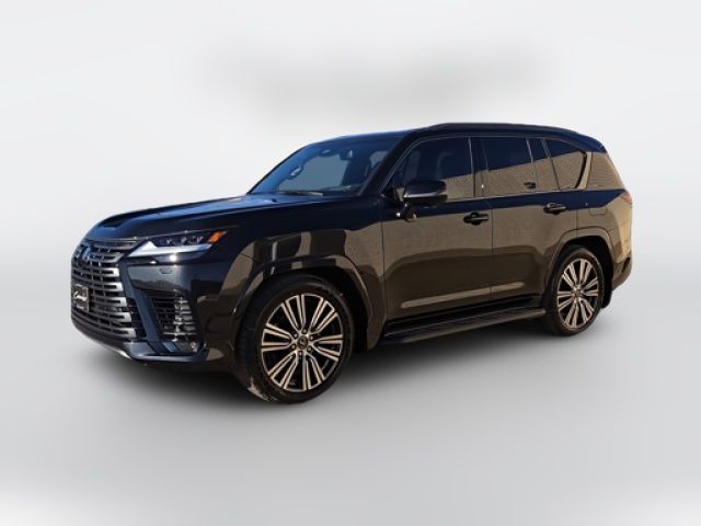 2026 Lexus LX LX 700h Luxury