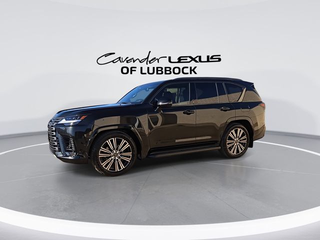 2026 Lexus LX LX 700h Luxury