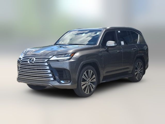 2026 Lexus LX LX 700h Luxury