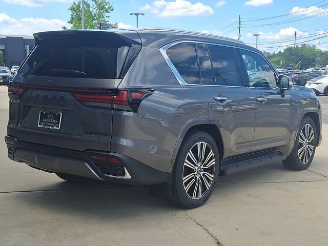2026 Lexus LX LX 700h Luxury