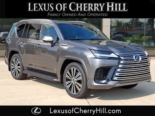 2026 Lexus LX LX 700h Luxury