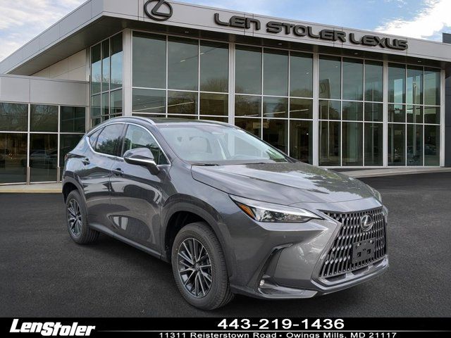 2026 Lexus NX 350