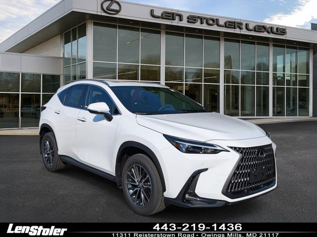 2026 Lexus NX 350