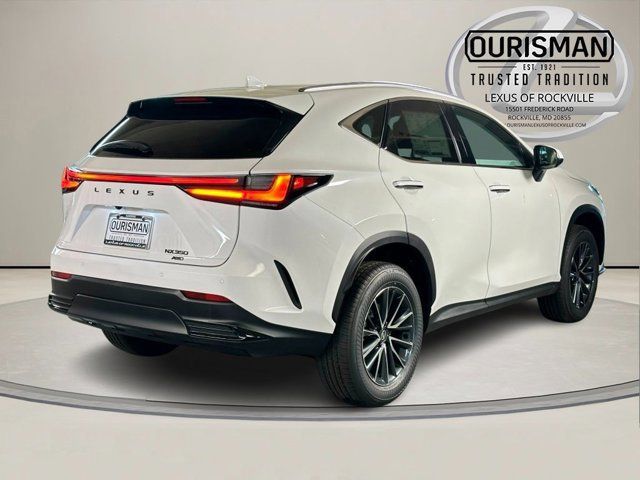 2026 Lexus NX 350