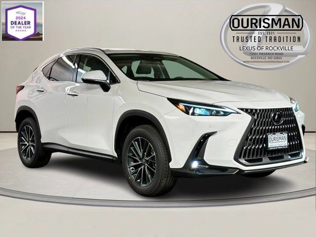 2026 Lexus NX 350