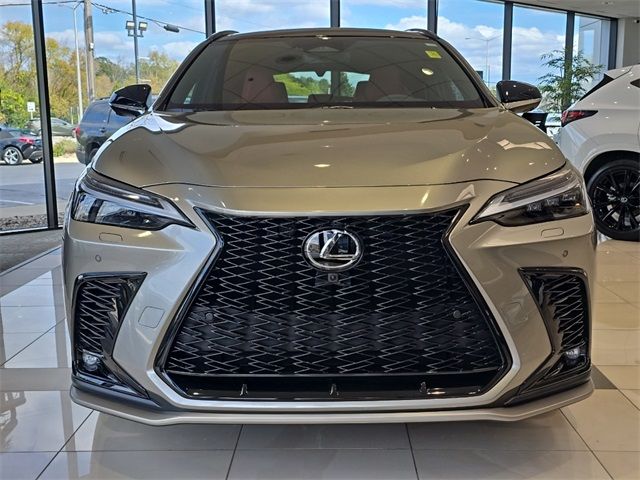 2026 Lexus NX 350 F Sport Handling
