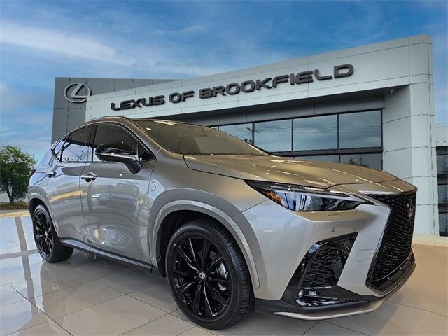 2026 Lexus NX 350 F Sport Handling