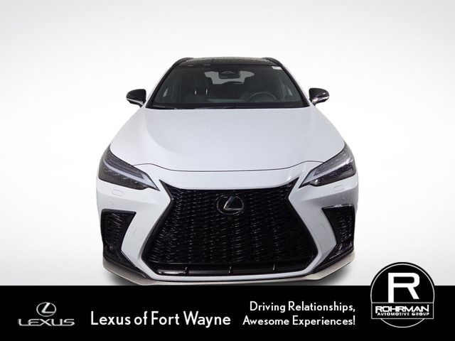 2026 Lexus NX 350 F Sport Handling