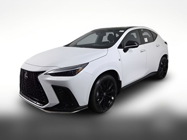 2026 Lexus NX 350 F Sport Handling