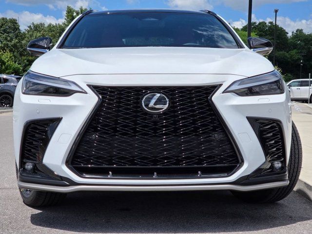 2026 Lexus NX 350 F Sport Handling