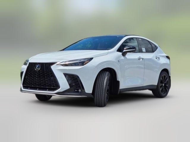 2026 Lexus NX 350 F Sport Handling