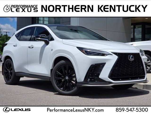 2026 Lexus NX 350 F Sport Handling