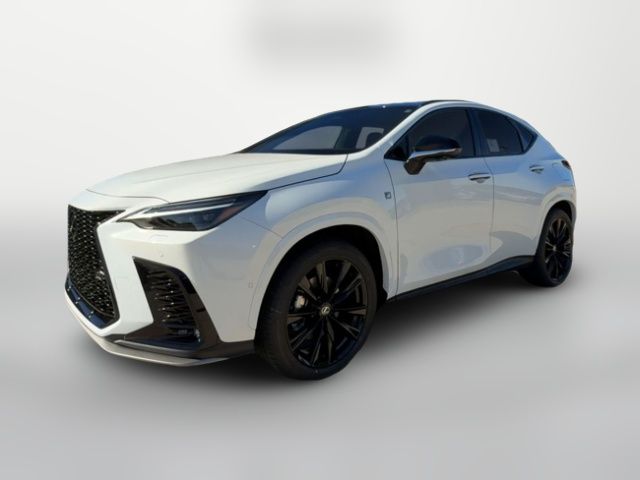 2026 Lexus NX 350 F Sport Handling