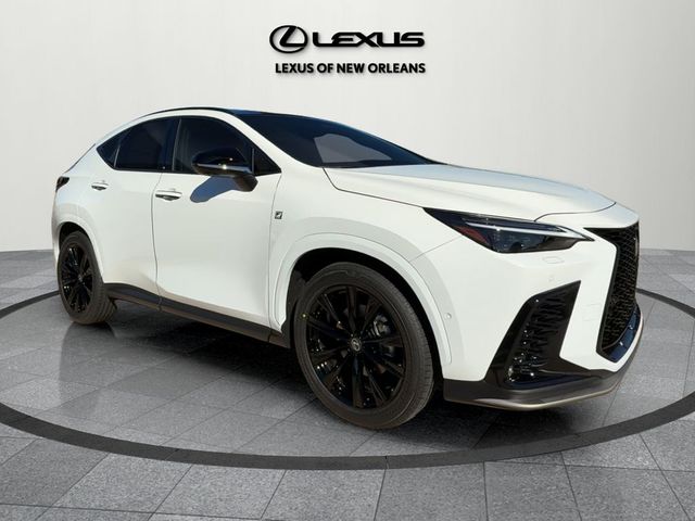 2026 Lexus NX 350 F Sport Handling
