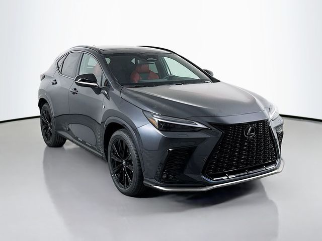 2026 Lexus NX 350 F Sport Handling