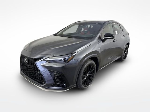 2026 Lexus NX 350 F Sport Handling