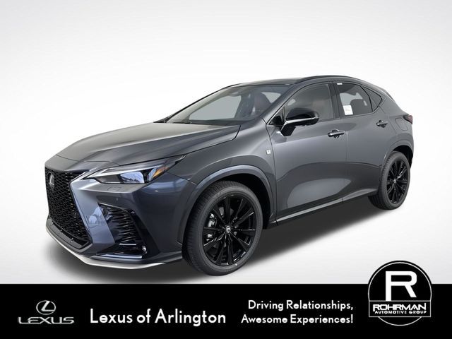 2026 Lexus NX 350 F Sport Handling