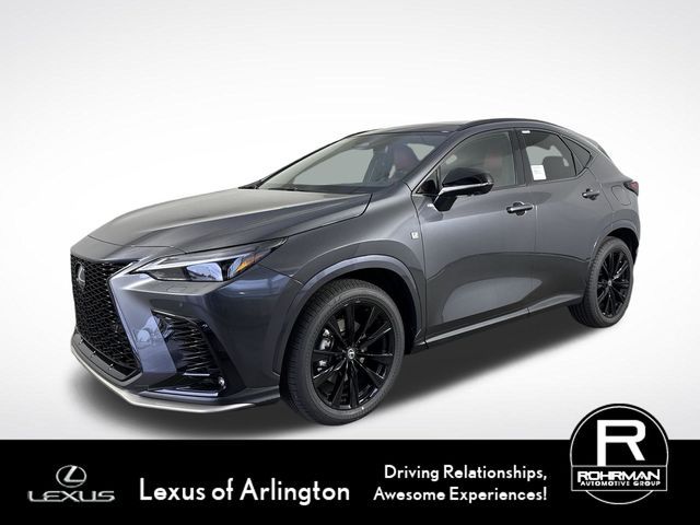 2026 Lexus NX 350 F Sport Handling