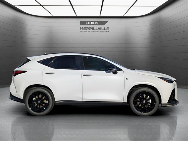 2026 Lexus NX 350 F Sport Handling
