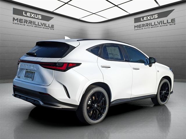 2026 Lexus NX 350 F Sport Handling