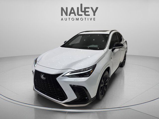 2026 Lexus NX 350 F Sport Handling