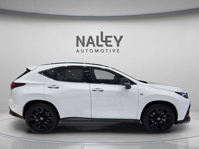 2026 Lexus NX 350 F Sport Handling