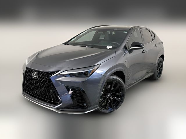 2026 Lexus NX 350 F Sport Handling