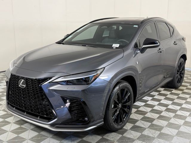 2026 Lexus NX 350 F Sport Handling