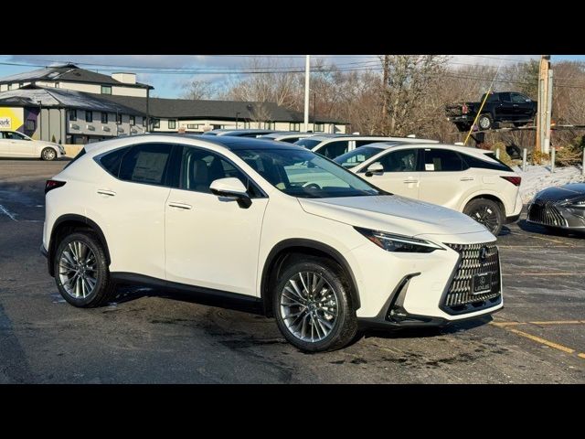 2026 Lexus NX 350 Luxury