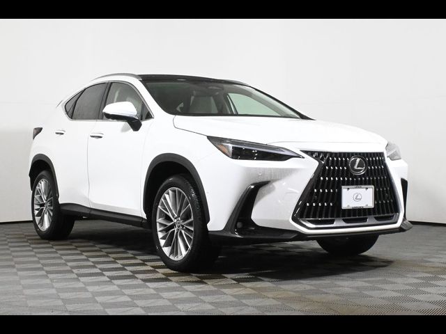 2026 Lexus NX 350 Luxury