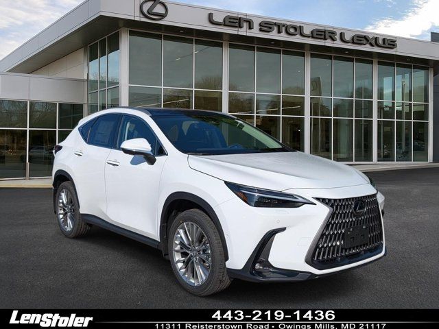 2026 Lexus NX 350 Luxury