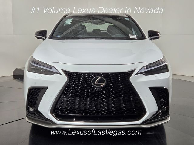 2026 Lexus NX NX 350h F SPORT Handling
