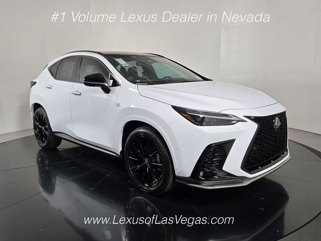2026 Lexus NX NX 350h F SPORT Handling