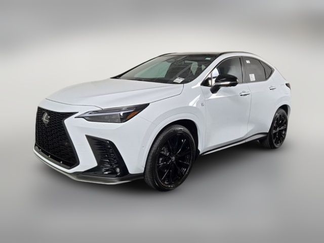 2026 Lexus NX NX 350h F SPORT Handling