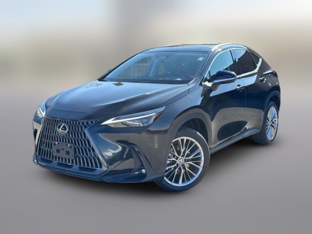 2026 Lexus NX 350h Luxury