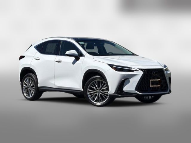 2026 Lexus NX 350h Luxury