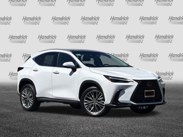 2026 Lexus NX 350h Luxury