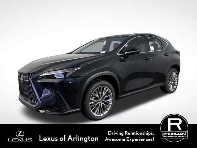 2026 Lexus NX 350h Luxury