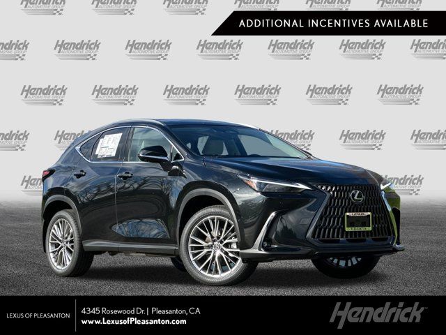 2026 Lexus NX 350h Luxury