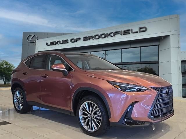 2026 Lexus NX 350h Luxury