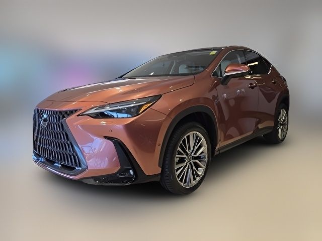 2026 Lexus NX 350h Luxury