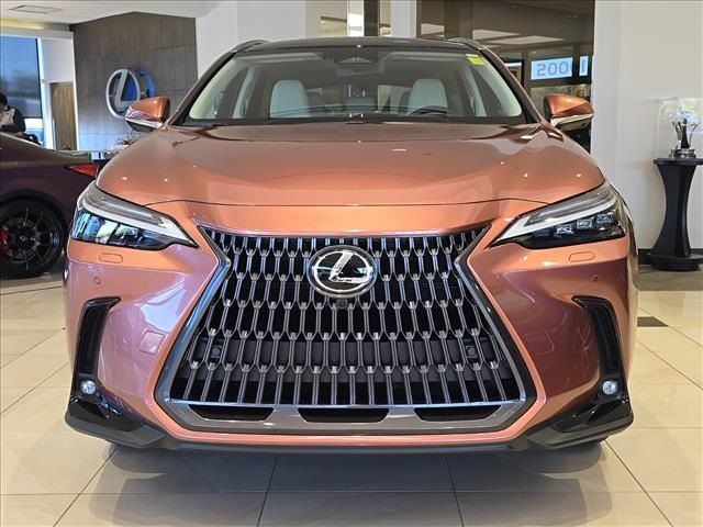 2026 Lexus NX 350h Luxury