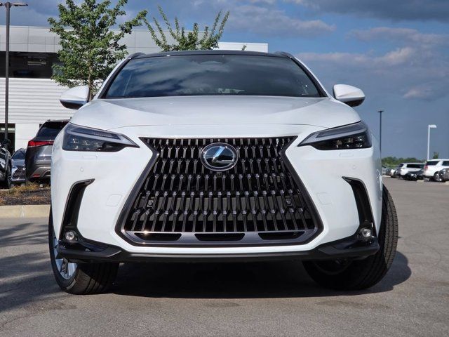 2026 Lexus NX 350h Luxury