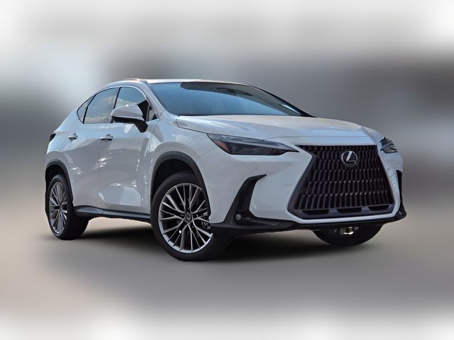 2026 Lexus NX 350h Luxury